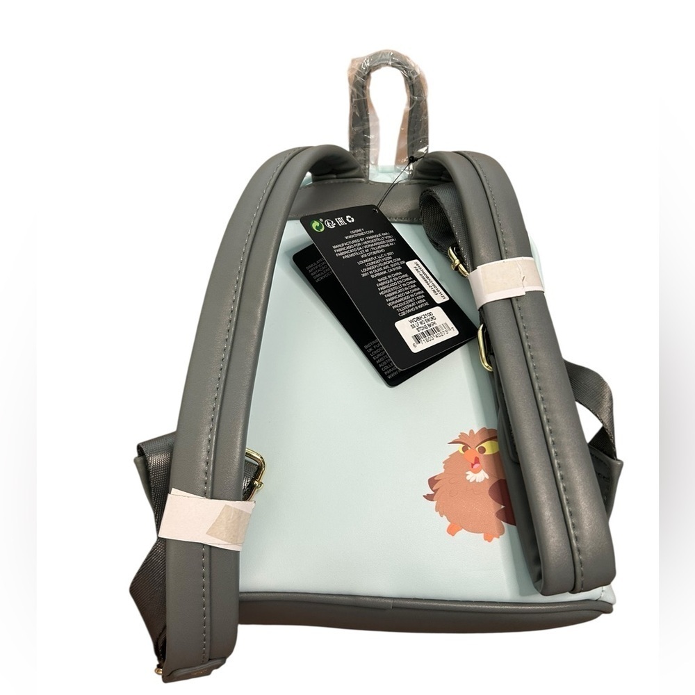 Loungefly Disney Sword in the Stone Mini Backpack King Arthur Archimedes NWT - Picture 5 of 15